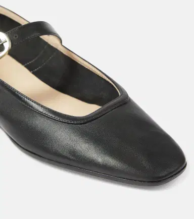 Le Monde Beryl Le Monde Béryl Leather Mary Jane ballet flats | Thumbnail 2 Le Monde Beryl Le Monde Béryl Leather Mary Jane ballet flats | Thumbnail 2