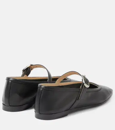Le Monde Beryl Le Monde Béryl Leather Mary Jane ballet flats | Thumbnail 4 Le Monde Beryl Le Monde Béryl Leather Mary Jane ballet flats | Thumbnail 4