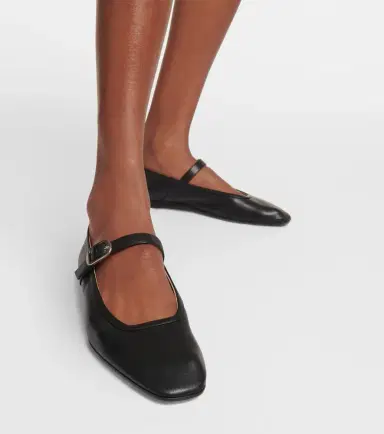 Le Monde Beryl Le Monde Béryl Leather Mary Jane ballet flats | Thumbnail 6 Le Monde Beryl Le Monde Béryl Leather Mary Jane ballet flats | Thumbnail 6