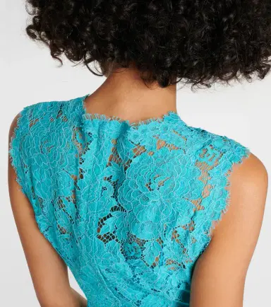 Dolce & Gabbana Cotton-blend lace midi dress | Thumbnail 6 Dolce & Gabbana Cotton-blend lace midi dress | Thumbnail 6