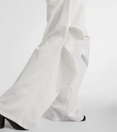 MM6 MAISON MARGIELA High-rise twill wide-leg pants | Thumbnail 5 MM6 MAISON MARGIELA High-rise twill wide-leg pants | Thumbnail 5
