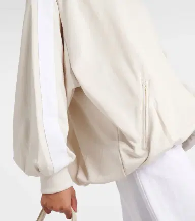 Isabel Marant Rejane oversized track jacket | Thumbnail 2 Isabel Marant Rejane oversized track jacket | Thumbnail 2