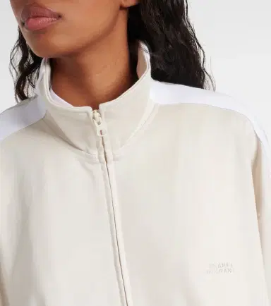 Isabel Marant Rejane oversized track jacket | Thumbnail 3 Isabel Marant Rejane oversized track jacket | Thumbnail 3