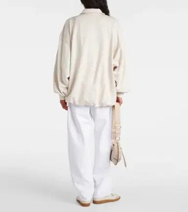 Isabel Marant Rejane oversized track jacket | Thumbnail 4 Isabel Marant Rejane oversized track jacket | Thumbnail 4