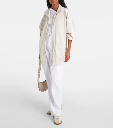 Isabel Marant Rejane oversized track jacket | Thumbnail 5 Isabel Marant Rejane oversized track jacket | Thumbnail 5
