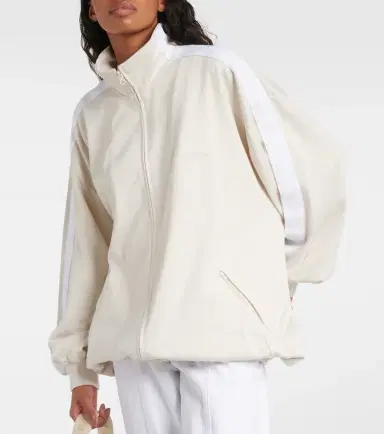 Isabel Marant Rejane oversized track jacket | Thumbnail 6 Isabel Marant Rejane oversized track jacket | Thumbnail 6