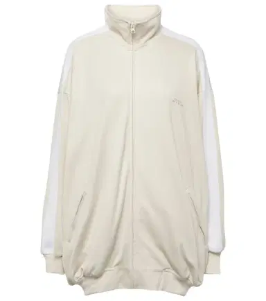 Isabel Marant Rejane oversized track jacket | Thumbnail 1 Isabel Marant Rejane oversized track jacket | Thumbnail 1