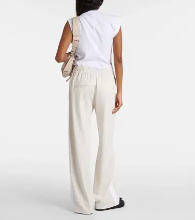 Isabel Marant Roldy cotton-blend jersey sweatpants | Thumbnail 3 Isabel Marant Roldy cotton-blend jersey sweatpants | Thumbnail 3