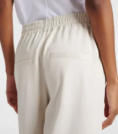 Isabel Marant Roldy cotton-blend jersey sweatpants | Thumbnail 5 Isabel Marant Roldy cotton-blend jersey sweatpants | Thumbnail 5