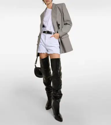 Isabel Marant Nayda cotton jersey T-shirt | Thumbnail 2 Isabel Marant Nayda cotton jersey T-shirt | Thumbnail 2