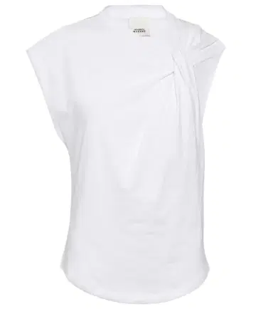 Isabel Marant Nayda cotton jersey T-shirt | Thumbnail 1 Isabel Marant Nayda cotton jersey T-shirt | Thumbnail 1