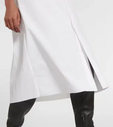 MM6 MAISON MARGIELA Cotton poplin midi dress | Thumbnail 5 MM6 MAISON MARGIELA Cotton poplin midi dress | Thumbnail 5