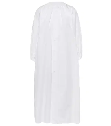 MM6 MAISON MARGIELA Cotton poplin midi dress | Thumbnail 1 MM6 MAISON MARGIELA Cotton poplin midi dress | Thumbnail 1