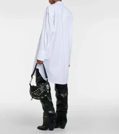 Isabel Marant Ruffled cotton shirt | Thumbnail 5 Isabel Marant Ruffled cotton shirt | Thumbnail 5