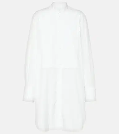 Isabel Marant Ruffled cotton shirt | Thumbnail 1 Isabel Marant Ruffled cotton shirt | Thumbnail 1