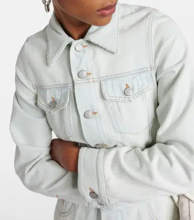 MM6 MAISON MARGIELA Denim coat | Thumbnail 2 MM6 MAISON MARGIELA Denim coat | Thumbnail 2