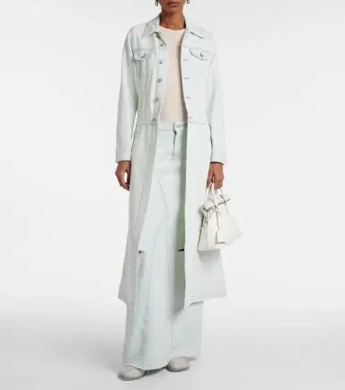 MM6 MAISON MARGIELA Denim coat | Thumbnail 3 MM6 MAISON MARGIELA Denim coat | Thumbnail 3