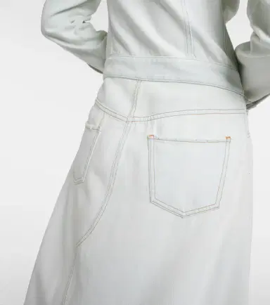 MM6 MAISON MARGIELA Denim coat | Thumbnail 5 MM6 MAISON MARGIELA Denim coat | Thumbnail 5