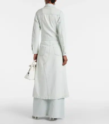 MM6 MAISON MARGIELA Denim coat | Thumbnail 6 MM6 MAISON MARGIELA Denim coat | Thumbnail 6