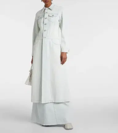 MM6 MAISON MARGIELA Denim coat | Thumbnail 7 MM6 MAISON MARGIELA Denim coat | Thumbnail 7