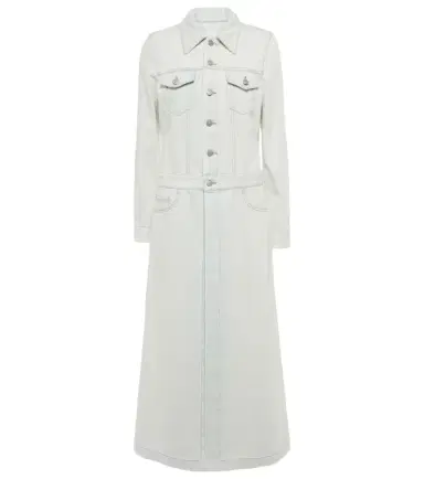 MM6 MAISON MARGIELA Denim coat | Thumbnail 1 MM6 MAISON MARGIELA Denim coat | Thumbnail 1