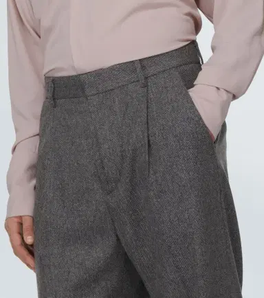 Winnie New York Wool and mohair straight pants | Thumbnail 2 Winnie New York Wool and mohair straight pants | Thumbnail 2
