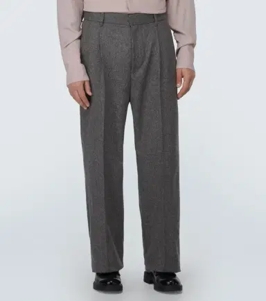 Winnie New York Wool and mohair straight pants | Thumbnail 3 Winnie New York Wool and mohair straight pants | Thumbnail 3