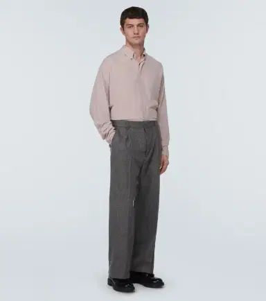 Winnie New York Wool and mohair straight pants | Thumbnail 4 Winnie New York Wool and mohair straight pants | Thumbnail 4