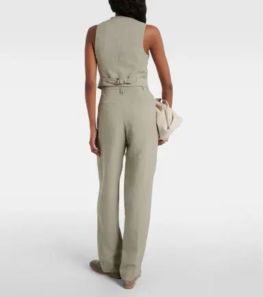 Brunello Cucinelli Single-breasted vest | Thumbnail 2 Brunello Cucinelli Single-breasted vest | Thumbnail 2