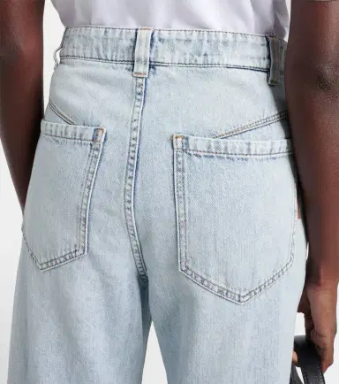 Brunello Cucinelli High-rise wide-leg jeans | Thumbnail 5 Brunello Cucinelli High-rise wide-leg jeans | Thumbnail 5