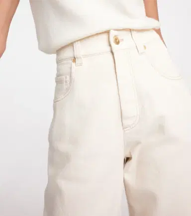Brunello Cucinelli Garment-dyed wide-leg jeans | Thumbnail 6 Brunello Cucinelli Garment-dyed wide-leg jeans | Thumbnail 6