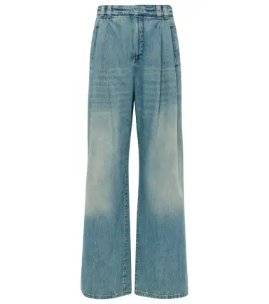 Brunello Cucinelli High-rise wide-leg jeans | Thumbnail 1 Brunello Cucinelli High-rise wide-leg jeans | Thumbnail 1