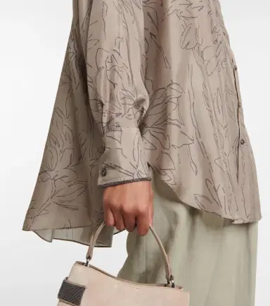 Brunello Cucinelli Silk shirt | Thumbnail 2 Brunello Cucinelli Silk shirt | Thumbnail 2
