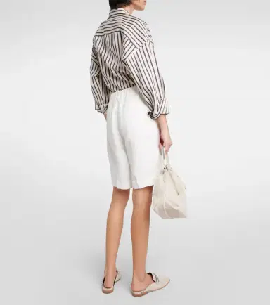 Brunello Cucinelli Twill shorts | Thumbnail 6 Brunello Cucinelli Twill shorts | Thumbnail 6