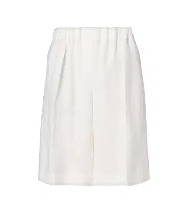 Brunello Cucinelli Twill shorts | Thumbnail 1 Brunello Cucinelli Twill shorts | Thumbnail 1