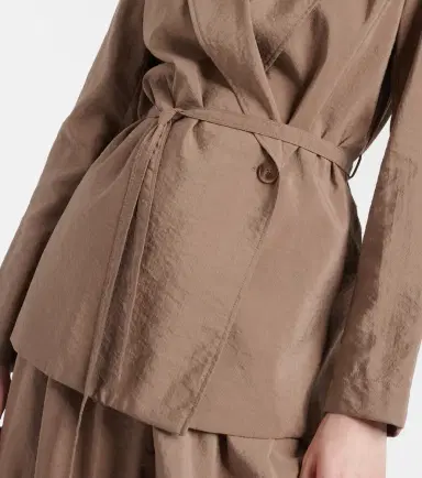 Joseph Mayet silk-blend twill blazer | Thumbnail 2 Joseph Mayet silk-blend twill blazer | Thumbnail 2
