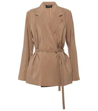 Joseph Mayet silk-blend twill blazer | Thumbnail 1 Joseph Mayet silk-blend twill blazer | Thumbnail 1