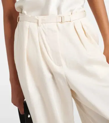 Joseph Tunis high-rise cotton wide-leg pants | Thumbnail 2 Joseph Tunis high-rise cotton wide-leg pants | Thumbnail 2
