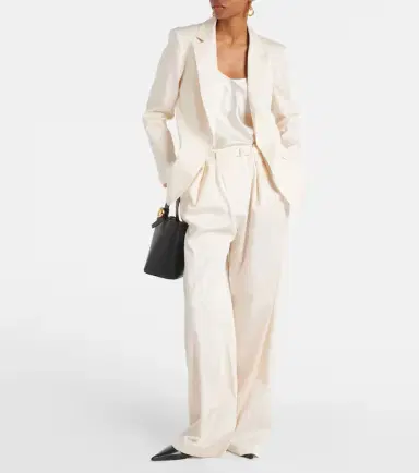 Joseph Tunis high-rise cotton wide-leg pants | Thumbnail 3 Joseph Tunis high-rise cotton wide-leg pants | Thumbnail 3