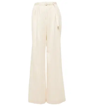 Joseph Tunis high-rise cotton wide-leg pants | Thumbnail 1 Joseph Tunis high-rise cotton wide-leg pants | Thumbnail 1