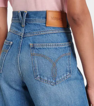 Versace Medusa '95 high-rise flared jeans | Thumbnail 6 Versace Medusa '95 high-rise flared jeans | Thumbnail 6