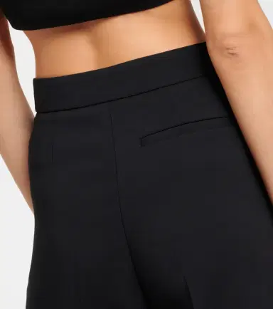Joseph Alane high-rise cady wide-leg pants | Thumbnail 3 Joseph Alane high-rise cady wide-leg pants | Thumbnail 3