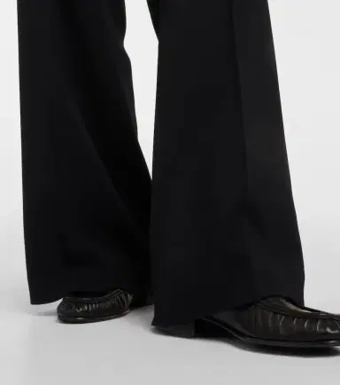 Joseph Alane high-rise cady wide-leg pants | Thumbnail 5 Joseph Alane high-rise cady wide-leg pants | Thumbnail 5