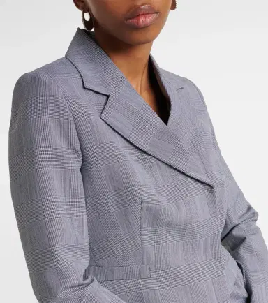 Coperni Prince of Wales virgin wool blazer | Thumbnail 5 Coperni Prince of Wales virgin wool blazer | Thumbnail 5