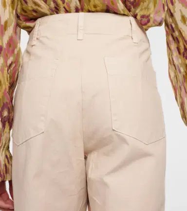 Velvet Mya cropped cotton wide-leg pants | Thumbnail 5 Velvet Mya cropped cotton wide-leg pants | Thumbnail 5