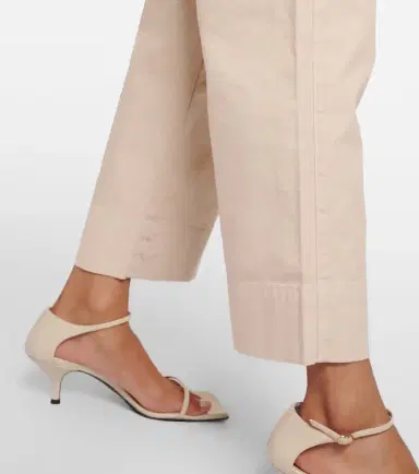 Velvet Mya cropped cotton wide-leg pants | Thumbnail 6 Velvet Mya cropped cotton wide-leg pants | Thumbnail 6