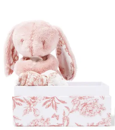 Tartine et Chocolat Baby Augustin The Rabbit comforter | Thumbnail 3 Tartine et Chocolat Baby Augustin The Rabbit comforter | Thumbnail 3