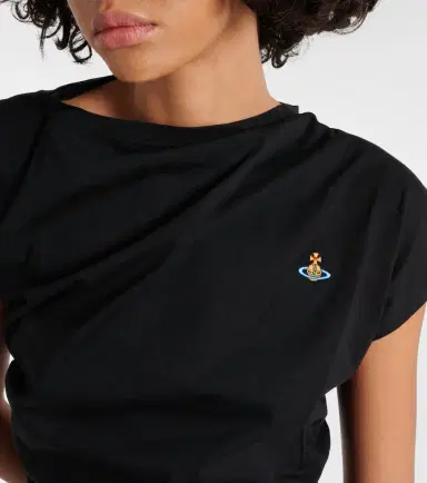 Vivienne Westwood Asymmetric cotton top | Thumbnail 2 Vivienne Westwood Asymmetric cotton top | Thumbnail 2