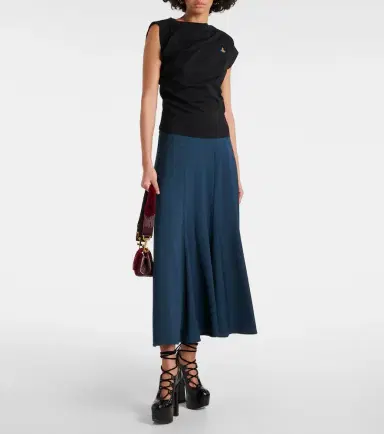 Vivienne Westwood Asymmetric cotton top | Thumbnail 3 Vivienne Westwood Asymmetric cotton top | Thumbnail 3