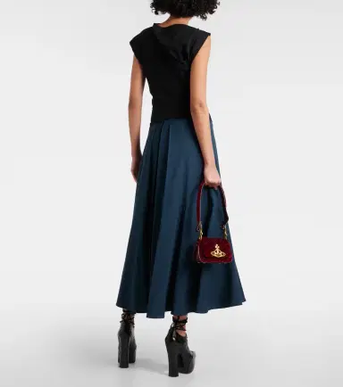 Vivienne Westwood Asymmetric cotton top | Thumbnail 4 Vivienne Westwood Asymmetric cotton top | Thumbnail 4